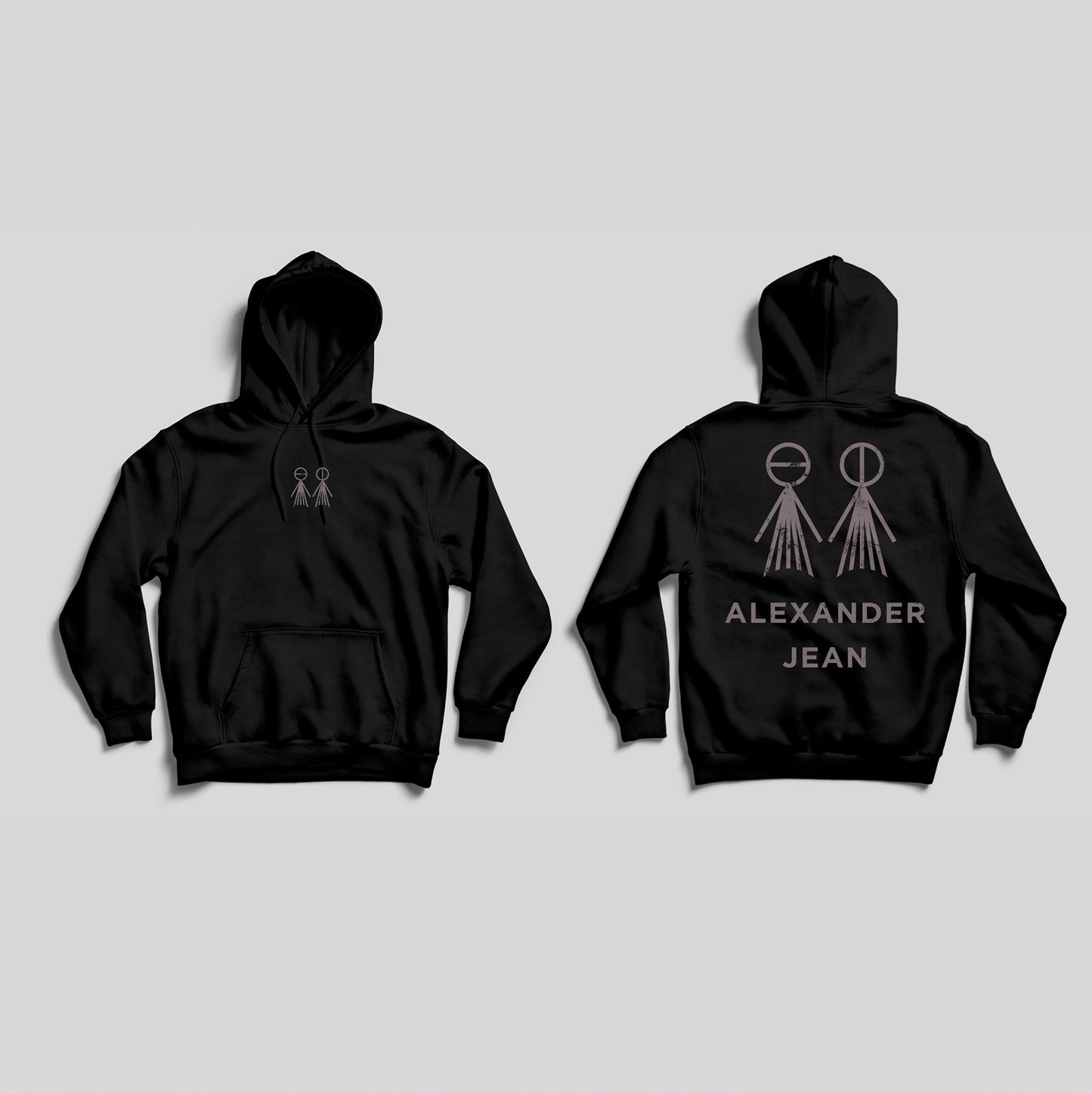 Alexander Jean - Logo Hoodie