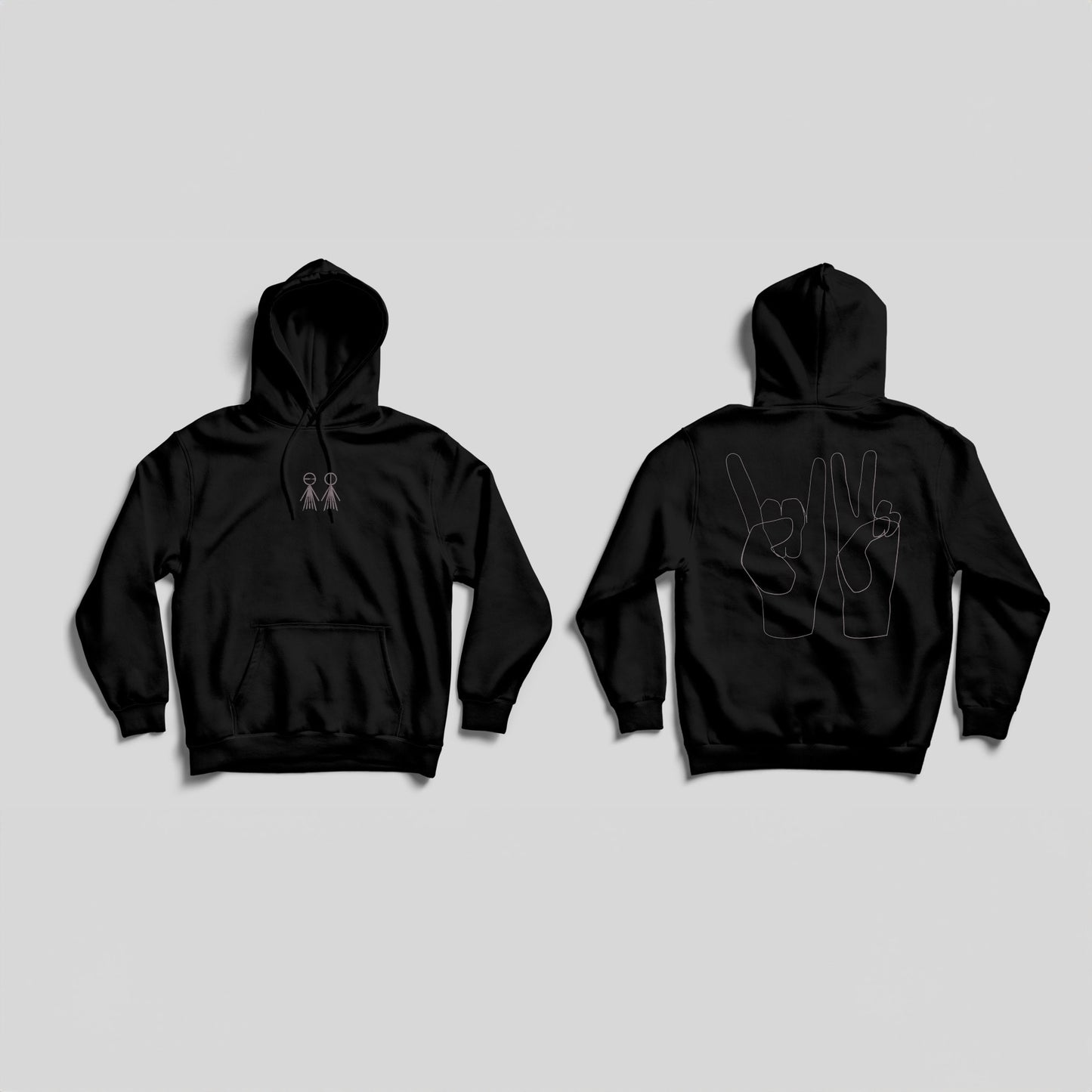 Alexander Jean - Hands Hoodie