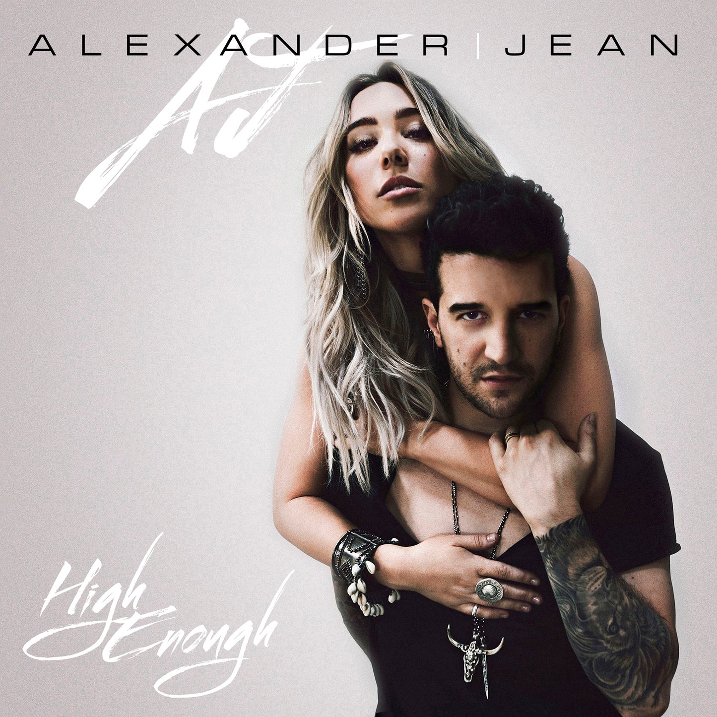 Alexander Jean - Autographed High Enough EP