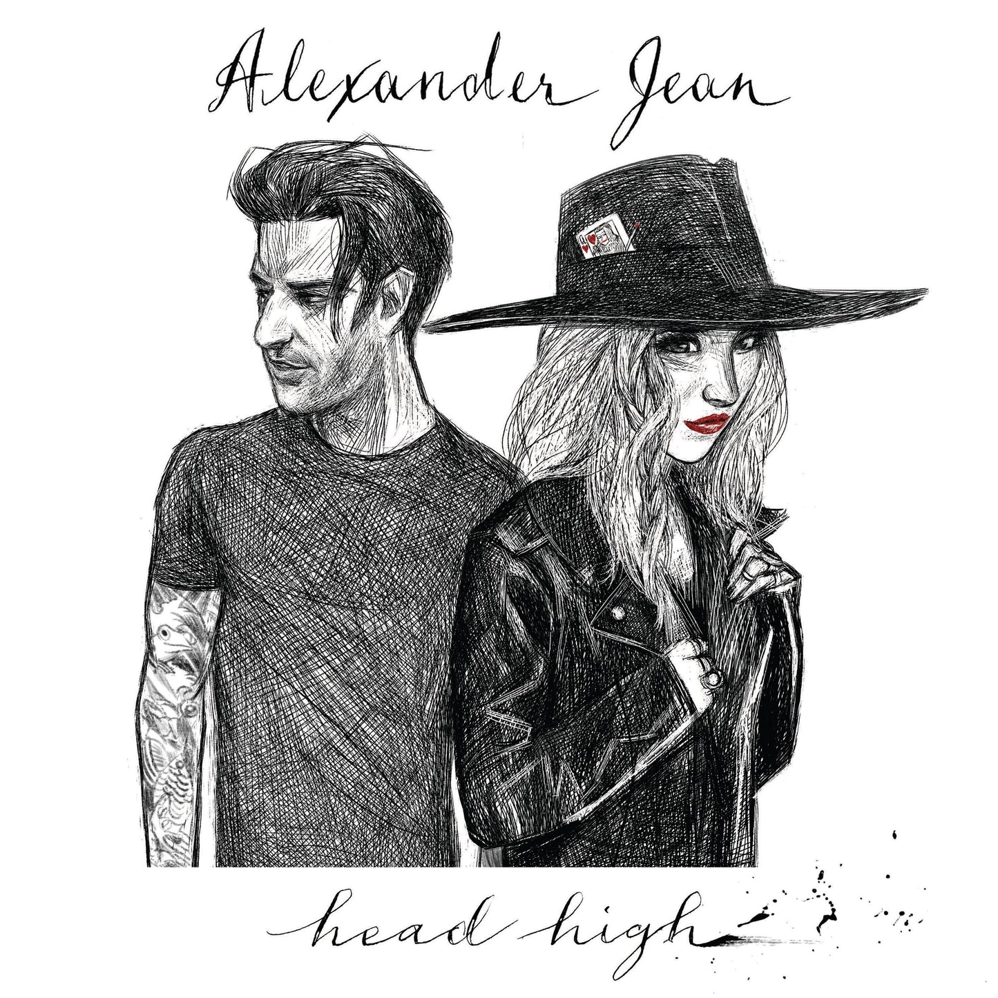 Alexander Jean - Autographed Head High EP